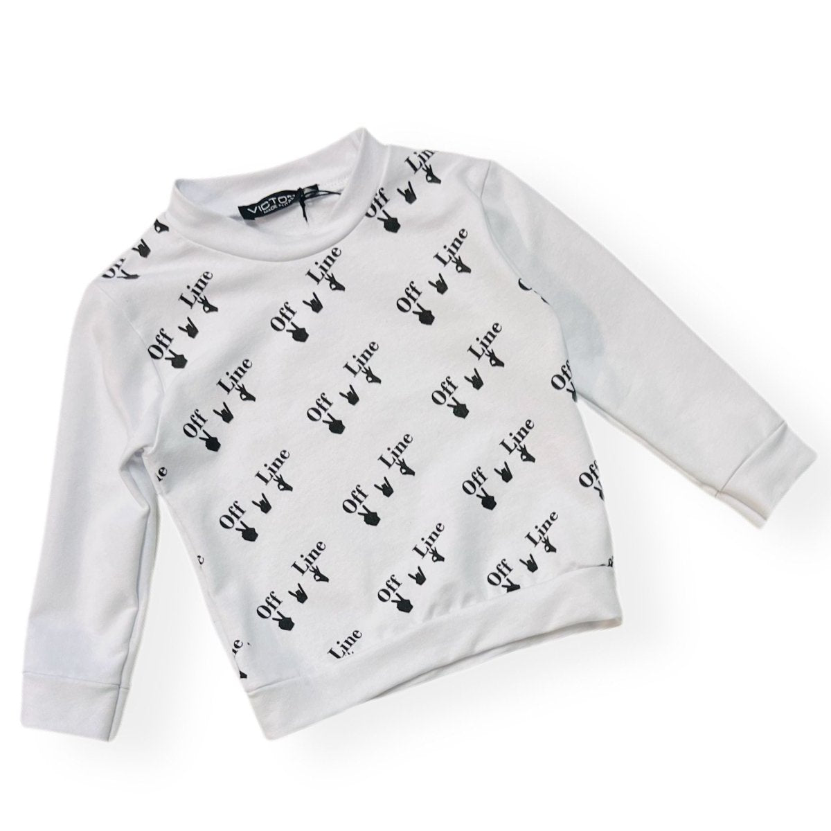 Felpa in Cotone Neonato