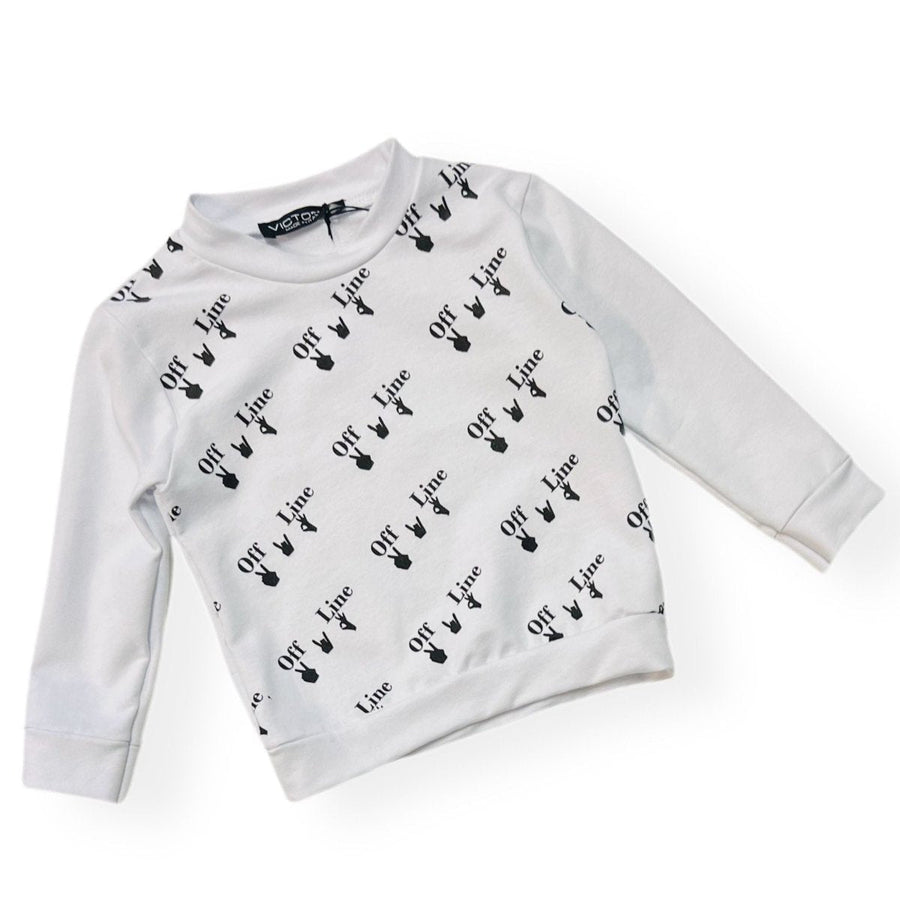 Felpa in Cotone Neonato
