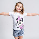 Completo Disney Minnie 100% Cotone