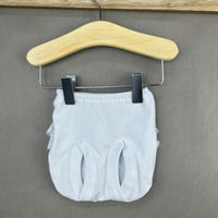 Culotte in Cotone Merlettata