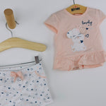Completino Neonata 100% Cotone
