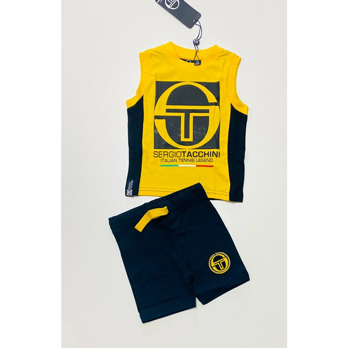 Completo Sergio Tacchini Neonato
