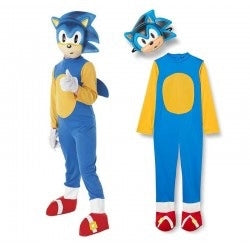 Costume da Sonic™ deluxe per bambini