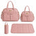 Set Borsone 4 Pezzi Nascita in Ecopelle