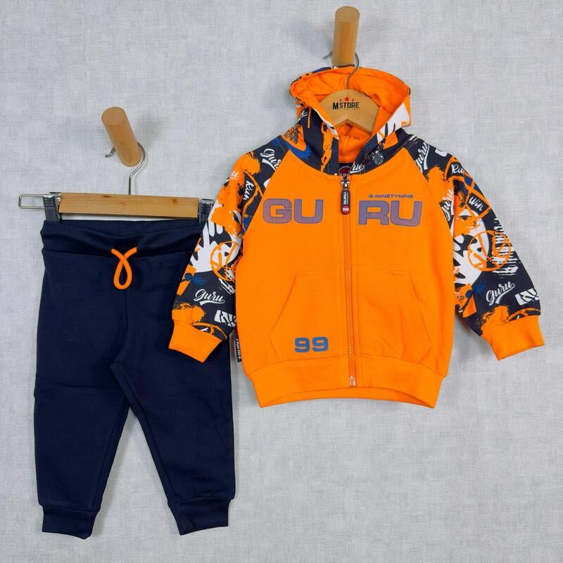 Tuta Cotone Guru Neonato