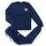 Tuta Homewear Givova Bimba Felpata