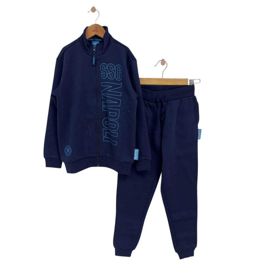 Tuta SSC Napoli Felpata