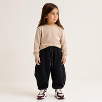 Pantalone Felpato Ballon Bimba