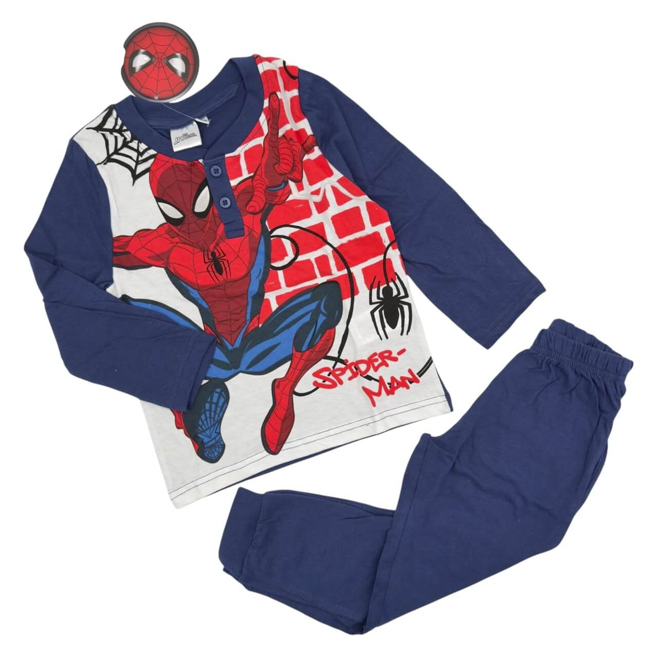 Pigiama in Cotone Spider-Man