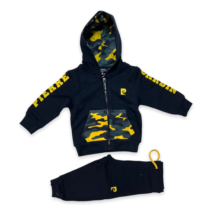 Tuta Felpata Pierre Cardin Neonato