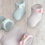 2 Calzini Con Applicazione Cotone Melanie
