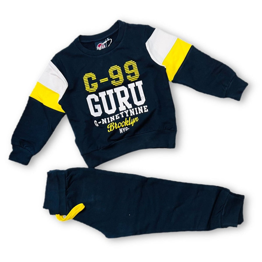 Tuta Cotone Guru