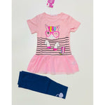 Completo 4/12  Cotone Bimba