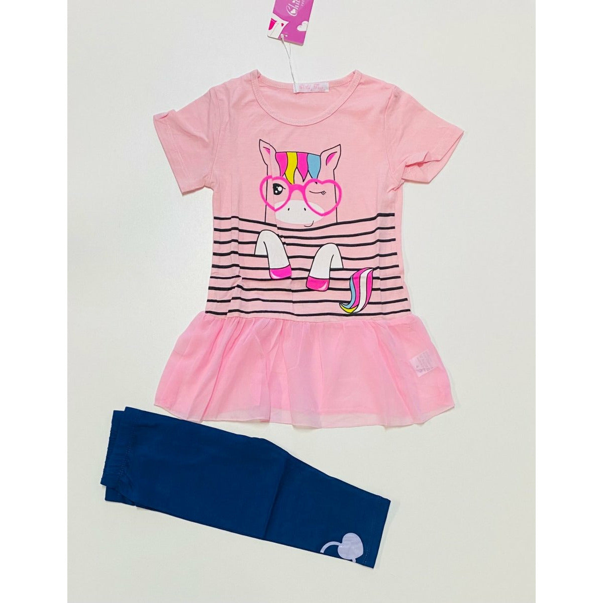 Completo 4/12  Cotone Bimba
