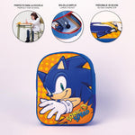 Zaino asilo Sonic