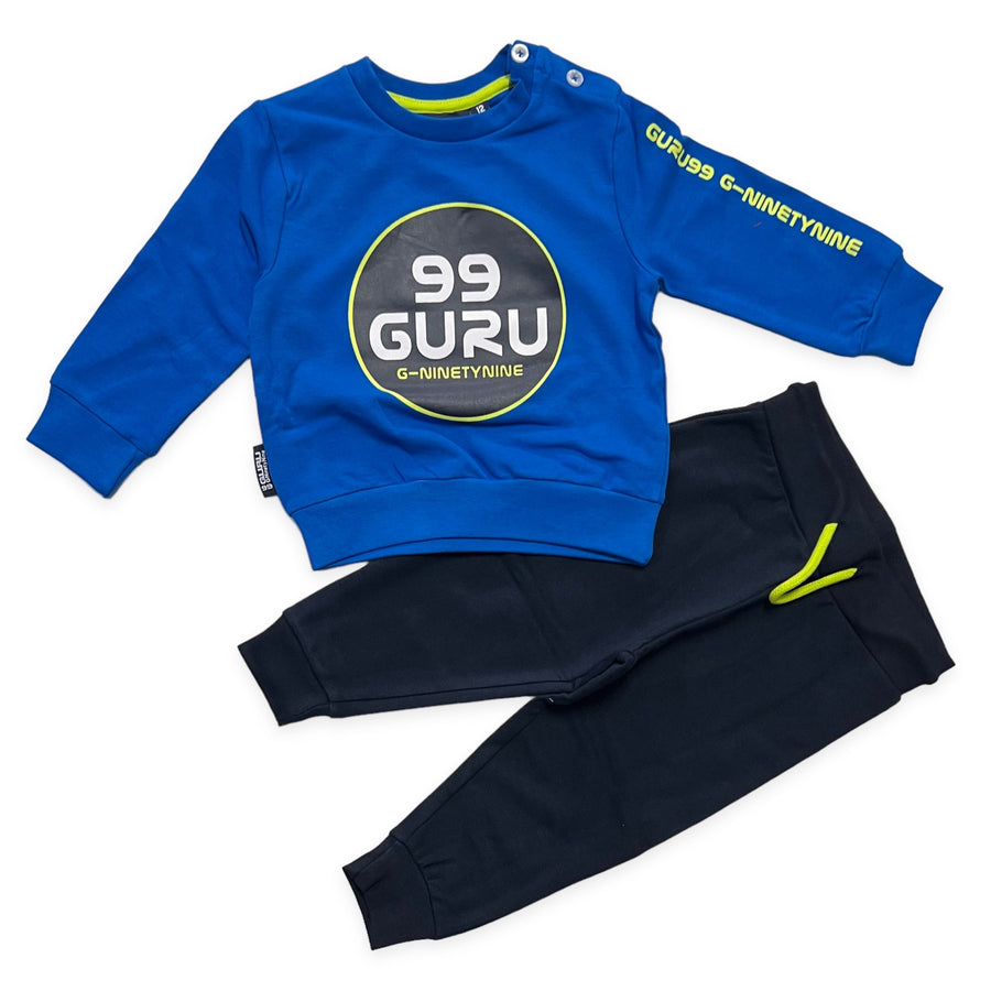 Tuta Cotone Guru Neonato