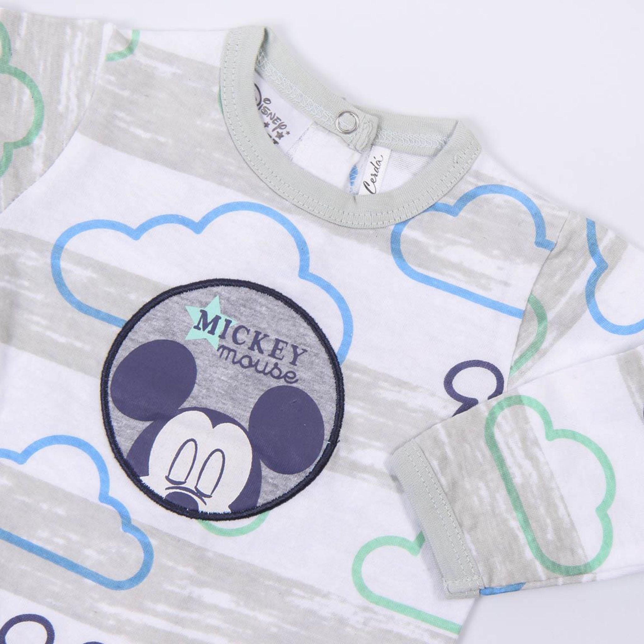 Tutina In cotone Mickey mouse