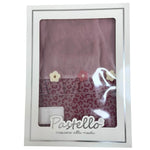 Coperta di Ciniglia Pastello 75x90