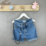 Bermuda in Jeans