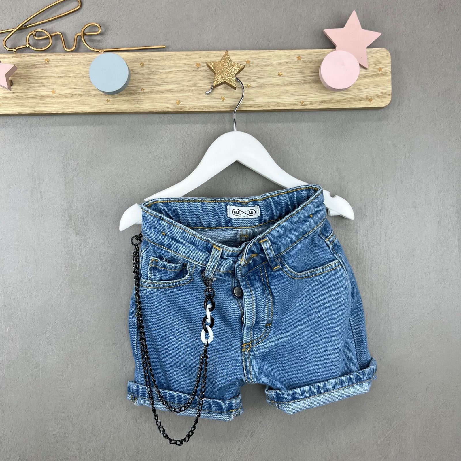 Bermuda in Jeans