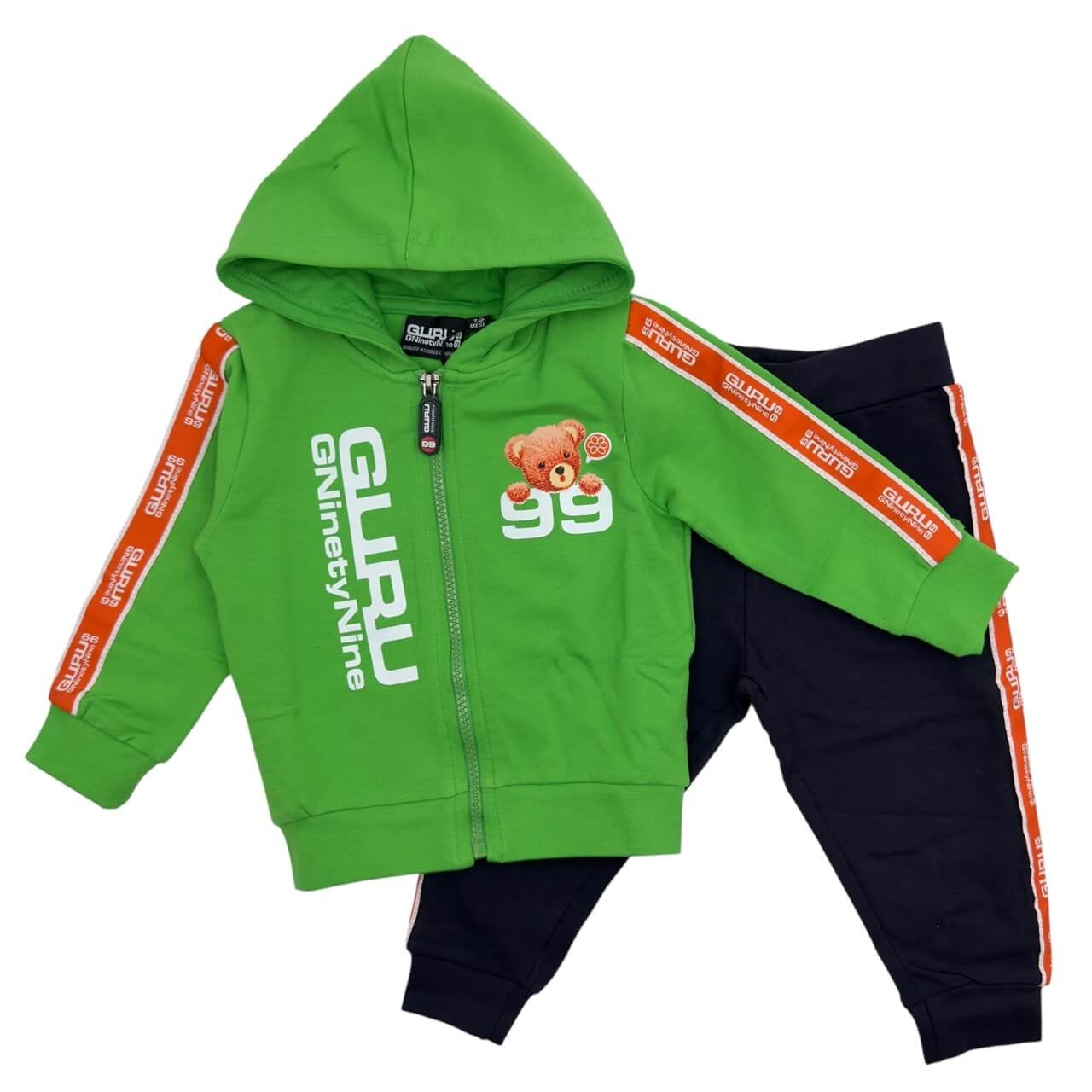 Tuta Cotone Guru Neonato