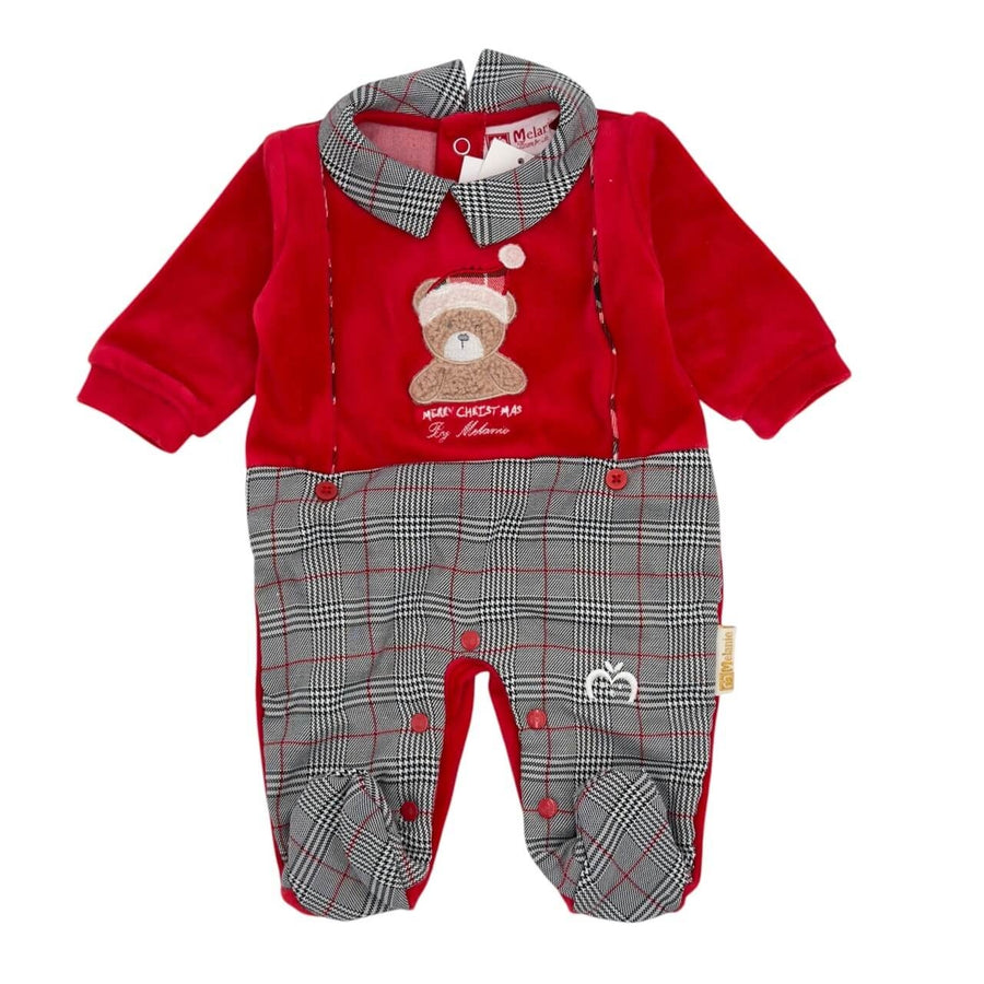 Tutina ciniglia Melanie Natalizia