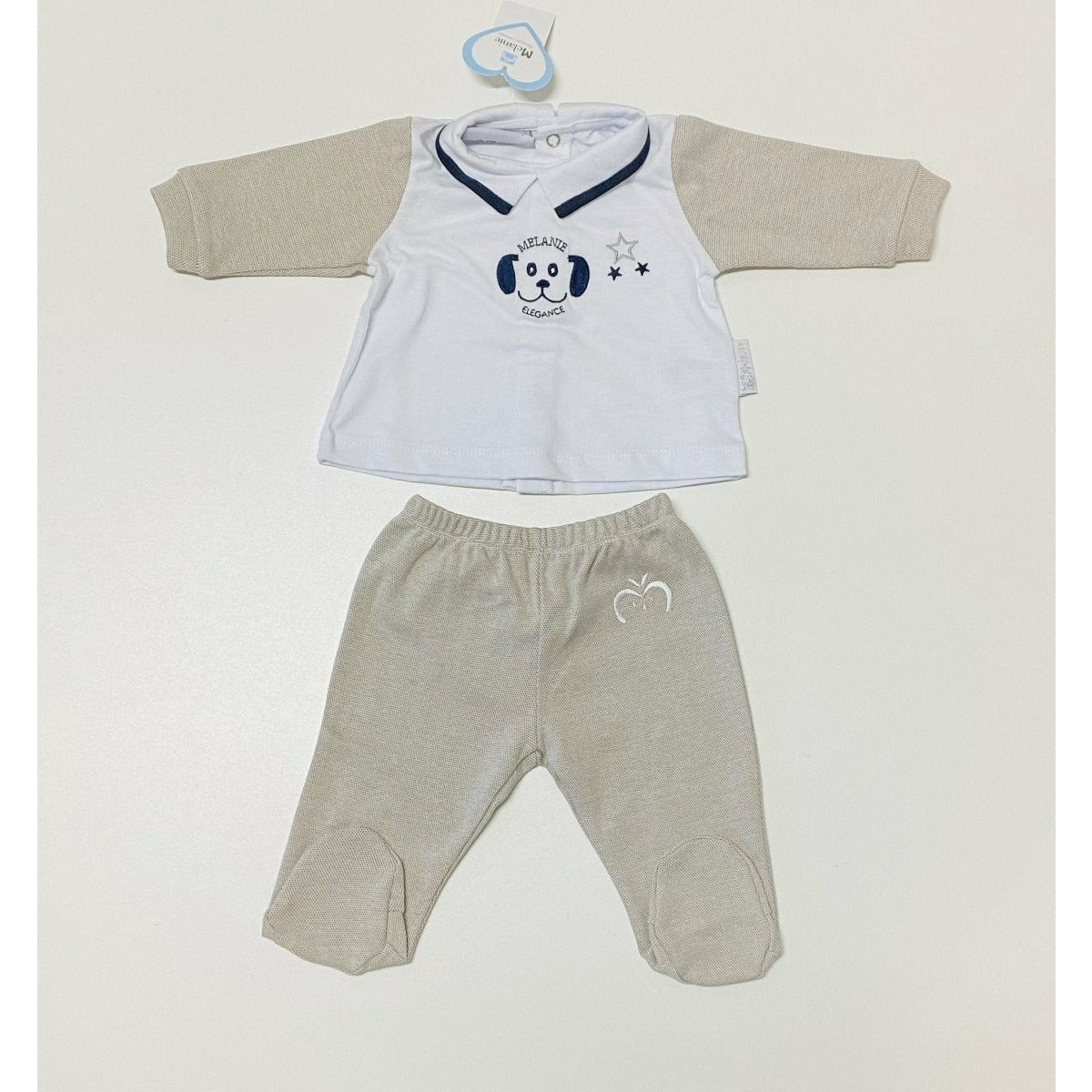 Tutina 100% Cotone Melanie