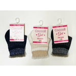 3 Calzini in Caldo cotone Bimba