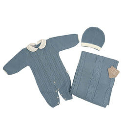 Set 3 pezzi in Lana Nazareno Gabrielli