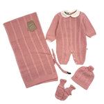 Set 5 pezzi in Lana Nazareno Gabrielli