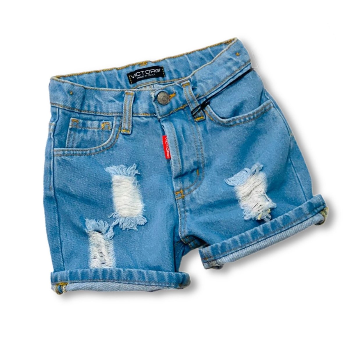 Bermuda in Jeans