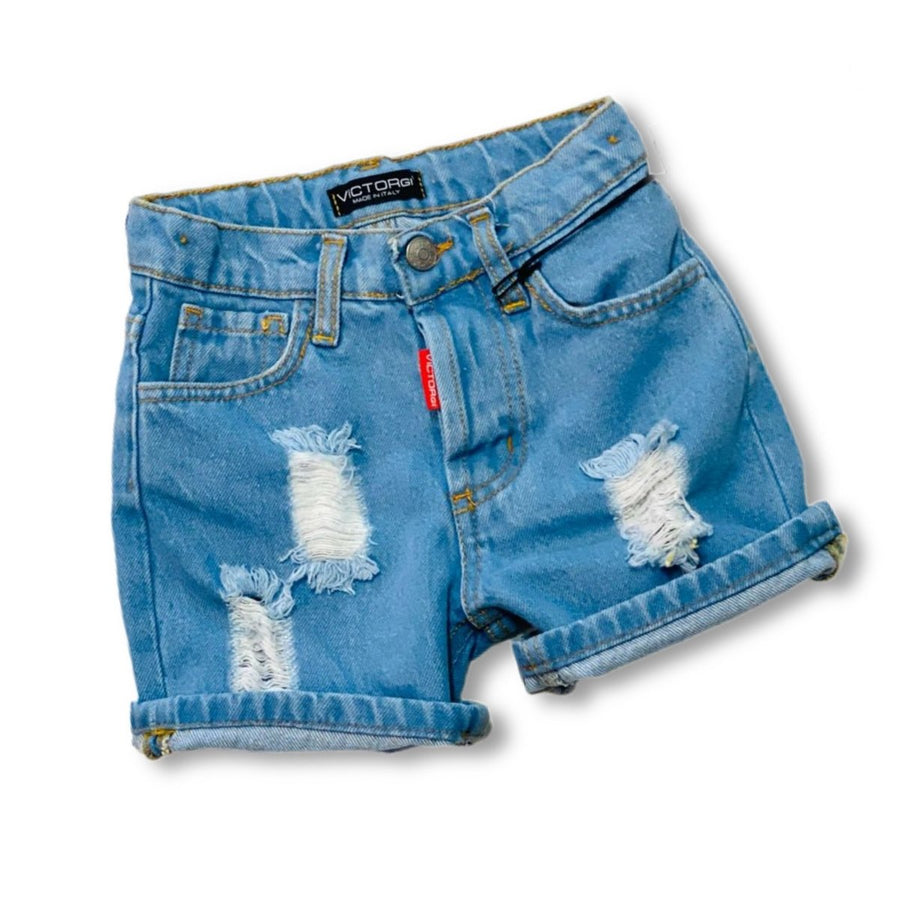 Bermuda in Jeans