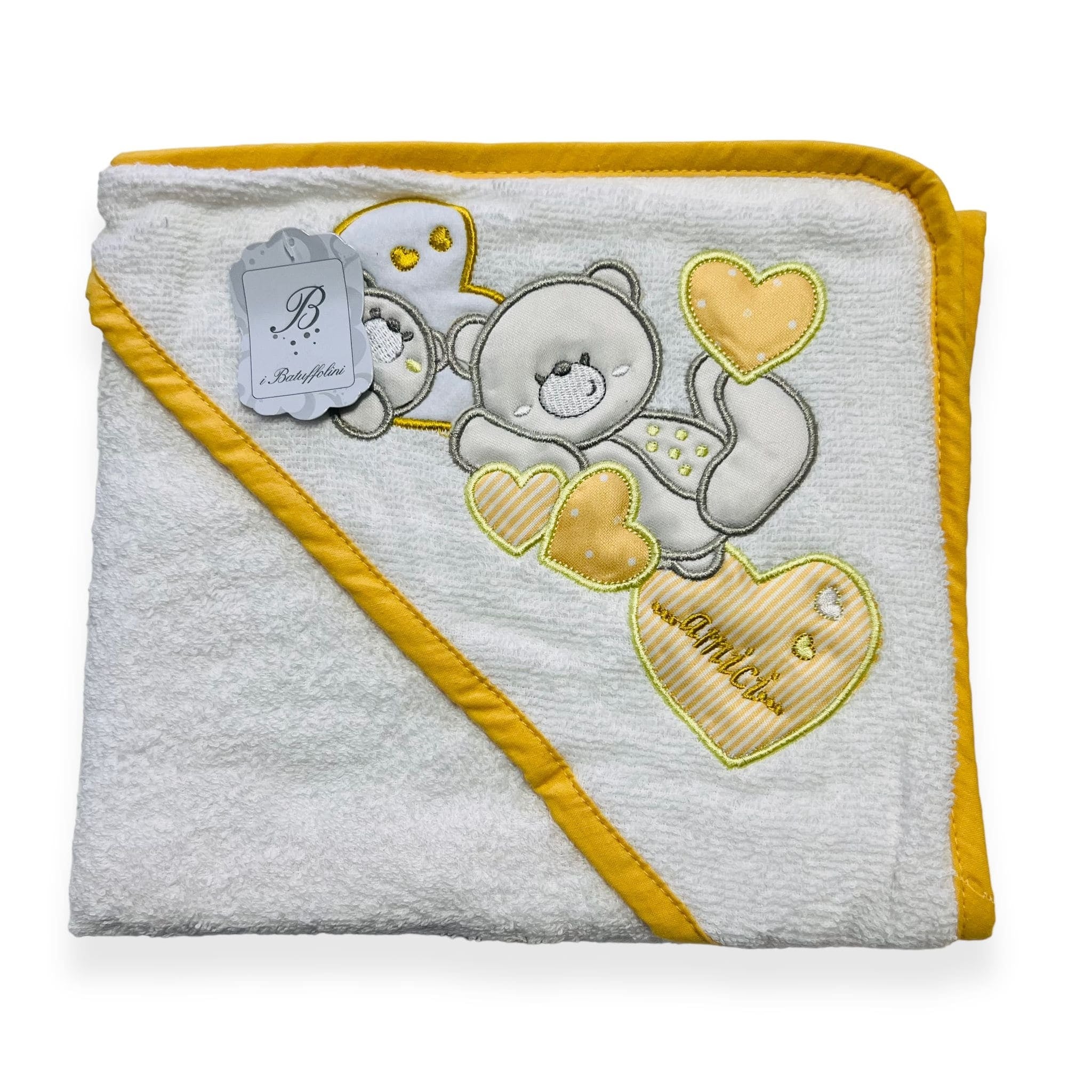 Triangolo accappatoio Batuffolini
