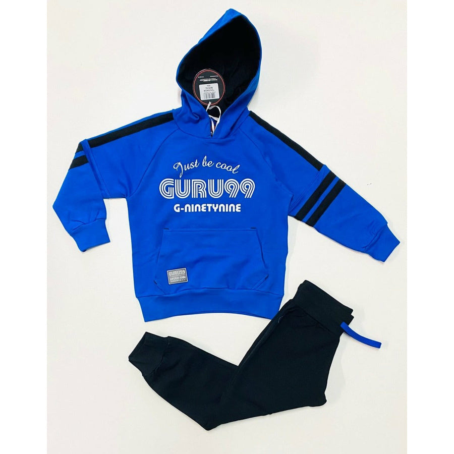 Tuta Cotone Interlock Guru 3/7 anni