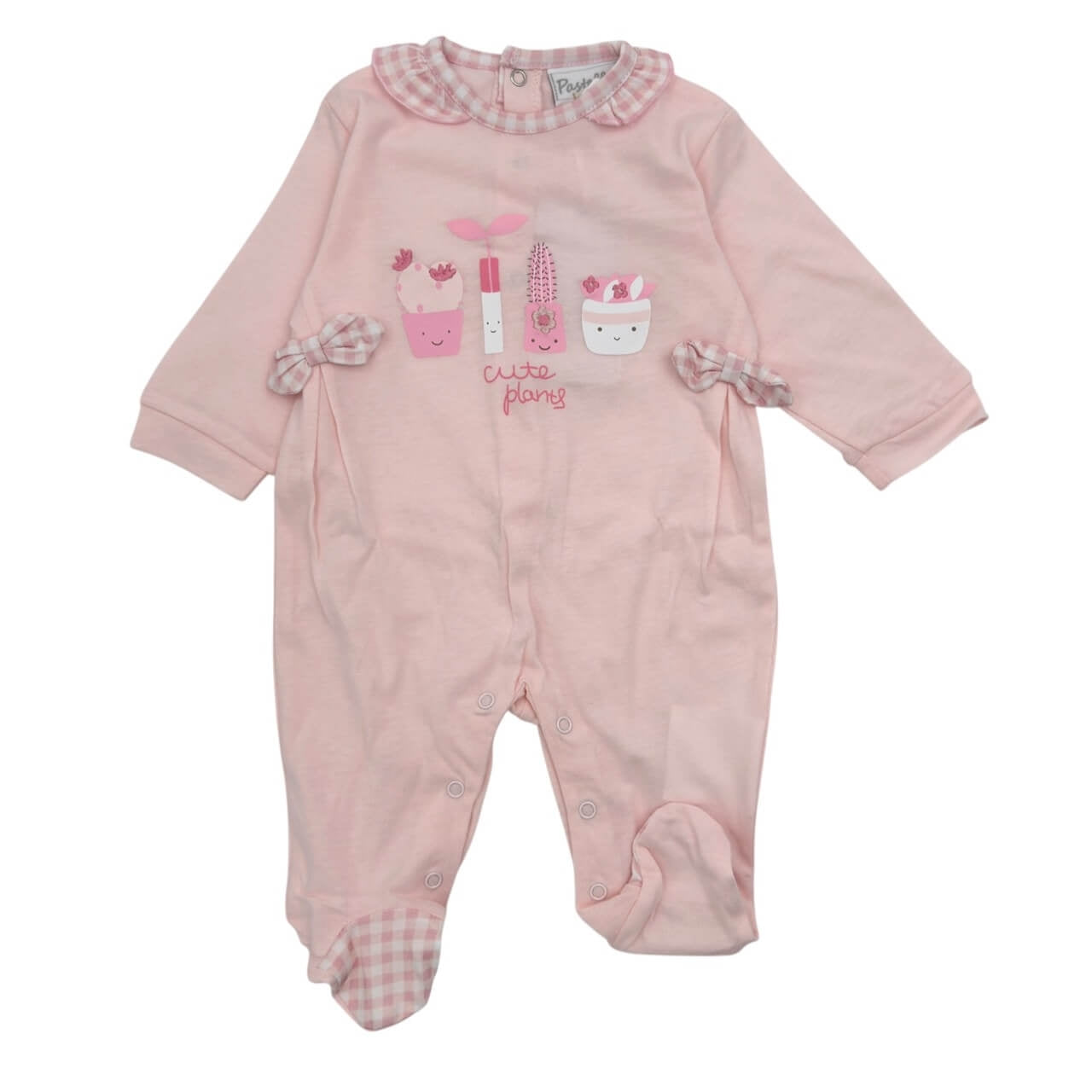 Tutina Neonata Pastello Cotone