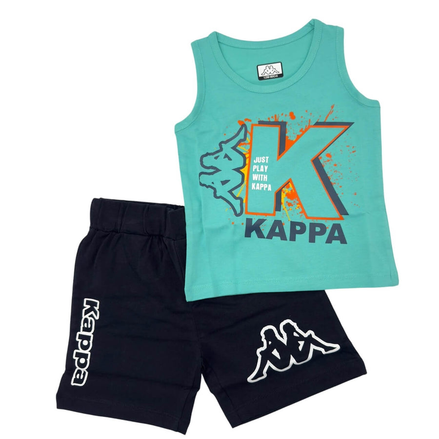 Completo Canotta Kappa Neonato