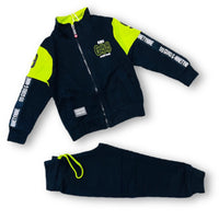 Tuta Cotone con zip Guru