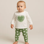 Completo Cotone Neonata