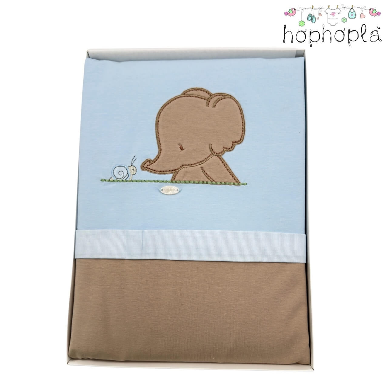 Coperta in Cotone HopHoplà Lumakina