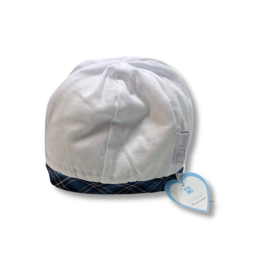 Cappello in Cotone 0/3 Mesi