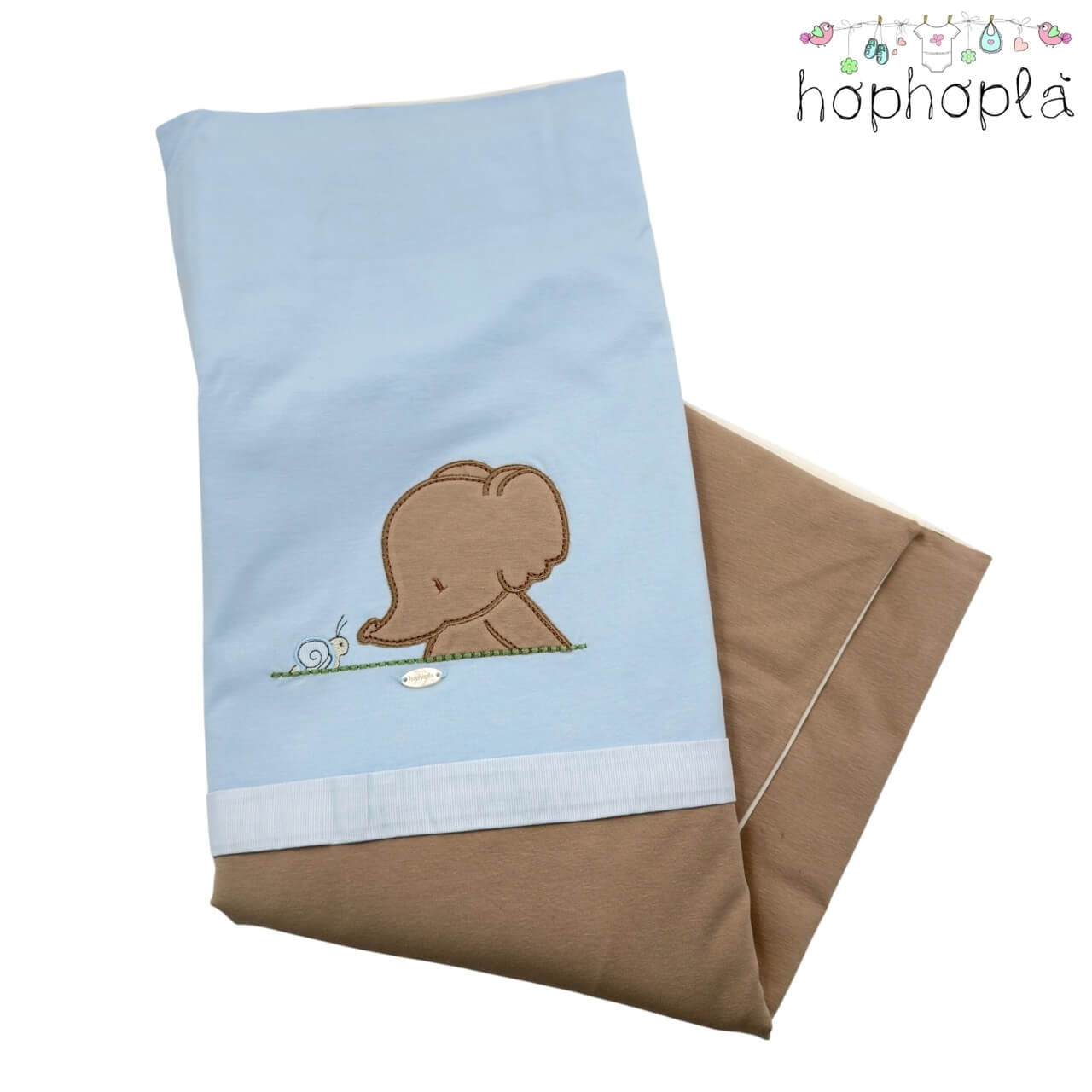 Coperta in Cotone HopHoplà Lumakina