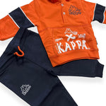 Tuta Felpata Kappa Neonato