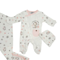 Set 3 pezzi in Caldo Cotone Nazareno Gabrielli