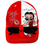 Berretto betty Boop con occhiali