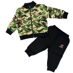 Tuta Felpata Givova Neonato