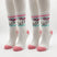 2 Coppie di Calzini Spugna Sport Hello Kitty