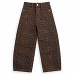 Jeans Animalier balloon Diamonds