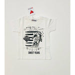 T-shirt Sweet Years 8/14 anni Bimbo