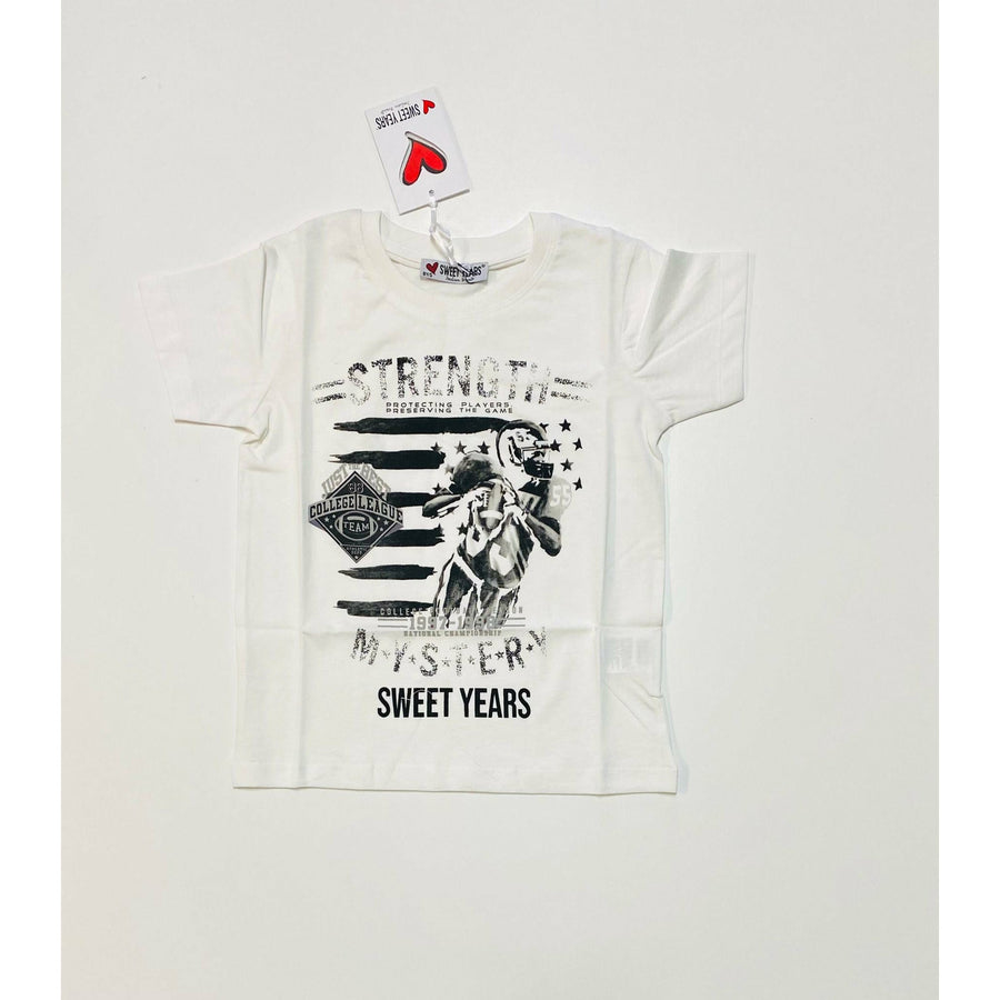 T-shirt Sweet Years 8/14 anni Bimbo
