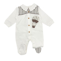 Tutina Neonato Pastello Cotone